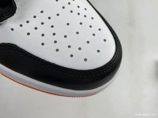 Jordan Electro Orange Retro 1 555088-180 Air High 0602